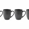 Bitz Tasse à Café 300 Ml, 4 Pièce/s, Galaxy Black - Tasse -Paderno Shop unnamed file 2529