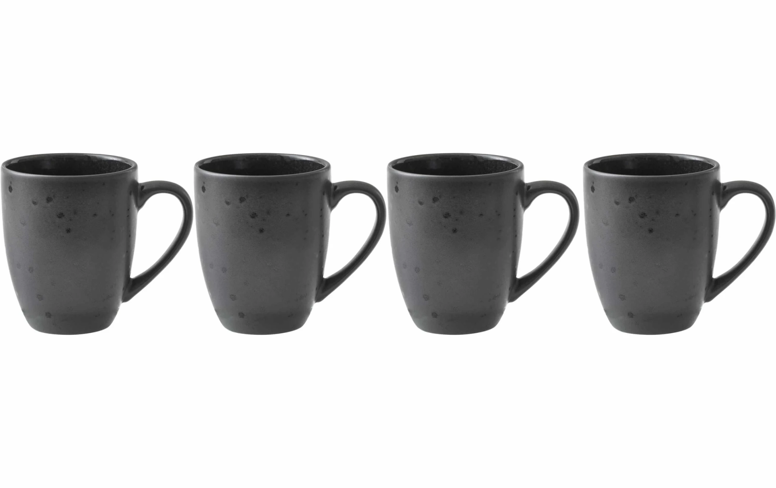 Bitz Tasse à Café 300 Ml, 4 Pièce/s, Galaxy Black - Tasse 3 Bitz Tasse à Café 300 Ml, 4 Pièce/s, Galaxy Black - Tasse