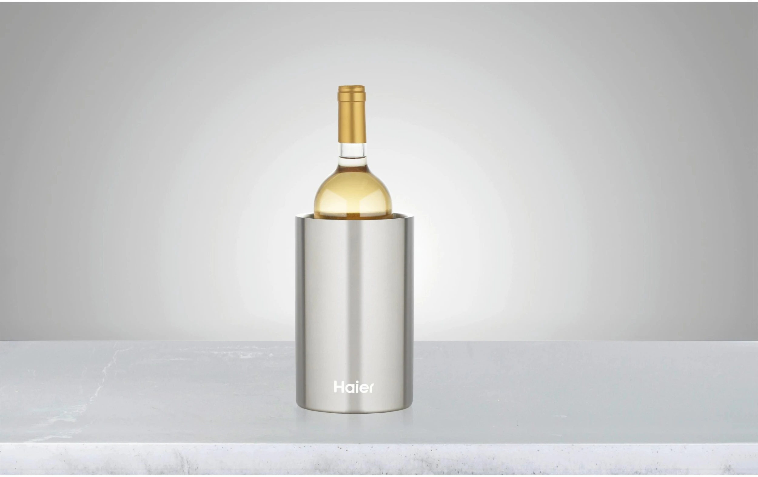 Haier Refroidisseur De Vin Acier Inoxydable - Refroidisseur De Bouteille 5 Haier Refroidisseur De Vin Acier Inoxydable - Refroidisseur De Bouteille - Image 3