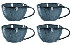 Leonardo Tasse à Café Matera 290 Ml, 4 Pièce/s, Bleu - Tasse