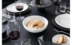 Villeroy & Boch Bol NewMoon 23.5 Cm, Blanc - Bol -Paderno Shop unnamed file 2554