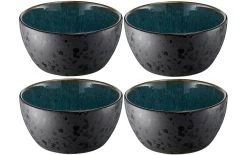 Bitz Coupelle Apéritif 12 Cm, 4 Pièce/s, Noir/vert - Bol