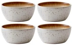Bitz Coupelle Apéritif 12 Cm, 4 Pièce/s, Crème/Beige - Bol