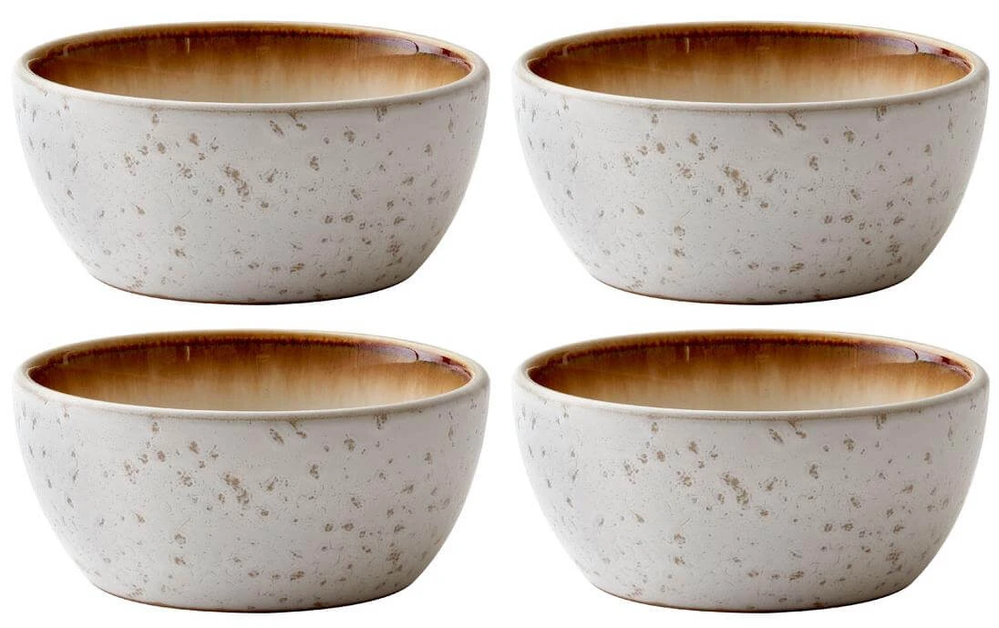 Bitz Coupelle Apéritif 12 Cm, 4 Pièce/s, Crème/Beige - Bol 3 Bitz Coupelle Apéritif 12 Cm, 4 Pièce/s, Crème/Beige - Bol