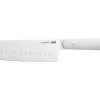 BergHOFF Couteau Santoku Leo Spirit 17.5 Cm, Blanc - Couteau De Cuisine