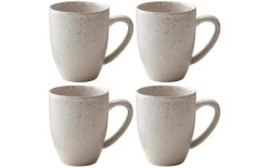 Bitz Tasse à Café 300 Ml, 4 Pièce/s, Crème - Tasse