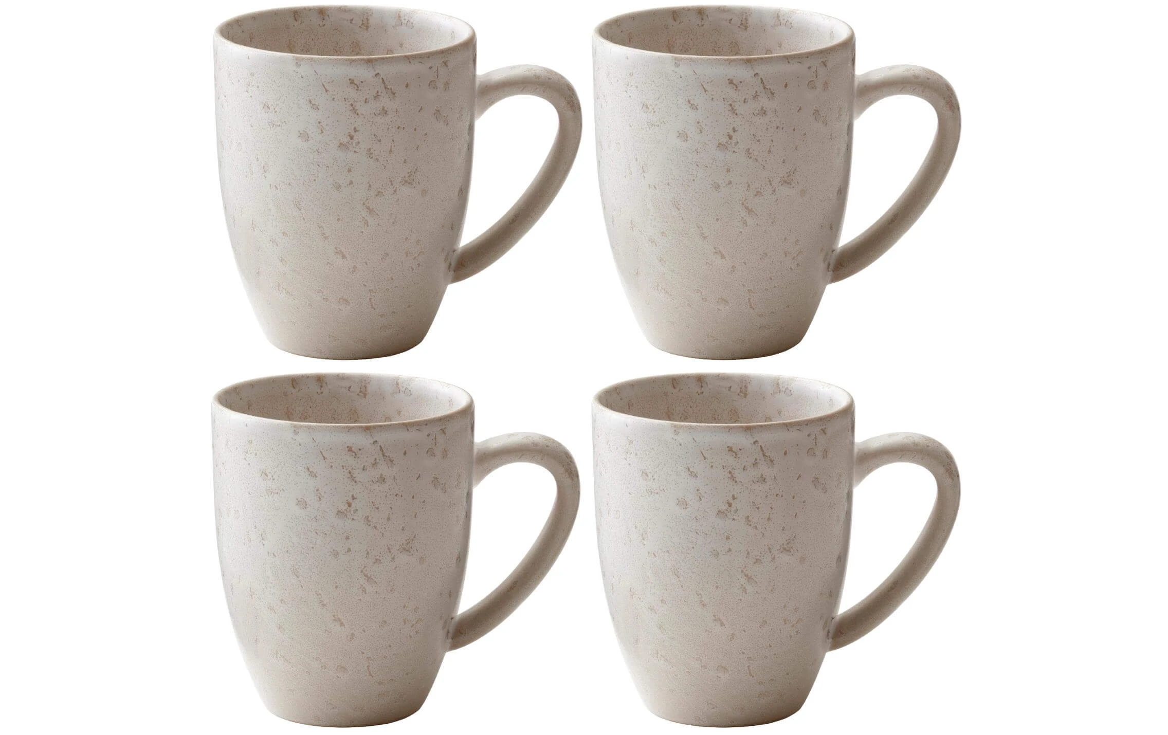 Bitz Tasse à Café 300 Ml, 4 Pièce/s, Crème - Tasse 3 Bitz Tasse à Café 300 Ml, 4 Pièce/s, Crème - Tasse