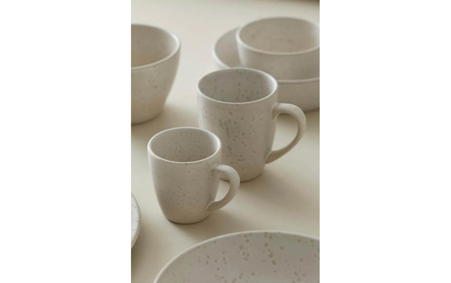 Bitz Tasse à Café 300 Ml, 4 Pièce/s, Crème - Tasse 4 Bitz Tasse à Café 300 Ml, 4 Pièce/s, Crème - Tasse - Image 2