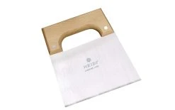 Heidi Cheese Line Couteau à Fromage Pro Natur Argent / Marron - Couteau De Cuisine