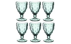 Leonardo Verre à Vin Rouge Brindisi 310 Ml, 6 Pièce/s, Vert - Verres à Vin