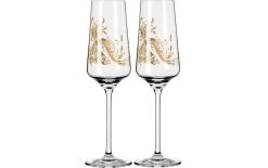 Ritzenhoff Verre à Champagne Set Rosé Breeze No. 1 - Si Scott 233 Ml, 2 Pièces. - Verres à Champagne