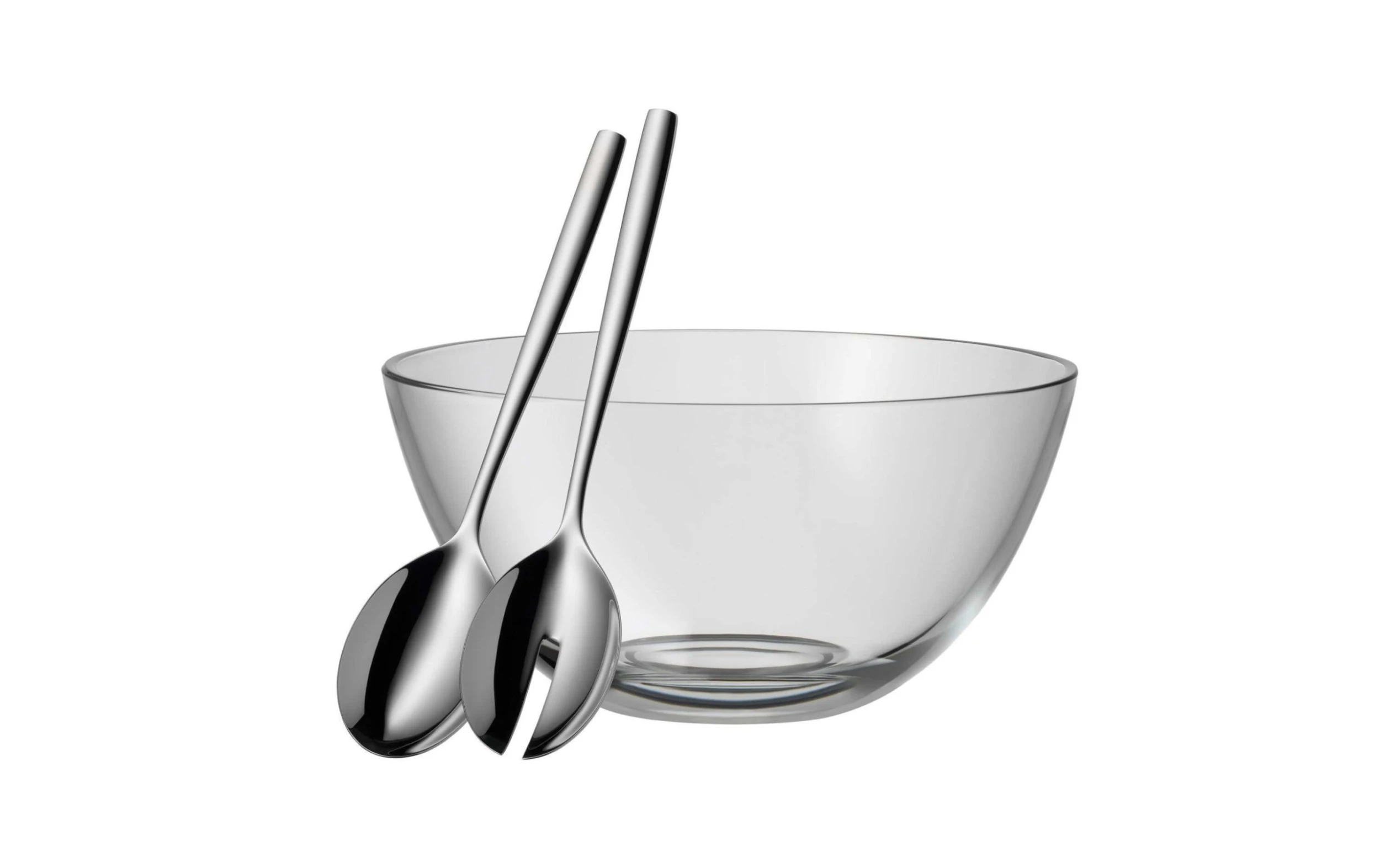 Saladier avec des couverts 23.5 cm, Transparent - Bol WMF Saladier Avec Des Couverts 23.5 Cm, Transparent - Bol -Paderno Shop unnamed file 2594 scaled