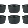 Bitz Forme De Ramequin 9 Cm, 6 Pièce/s, Noir - Bol 1 Bitz Forme De Ramequin 9 Cm, 6 Pièce/s, Noir - Bol -Paderno Shop unnamed file 2599