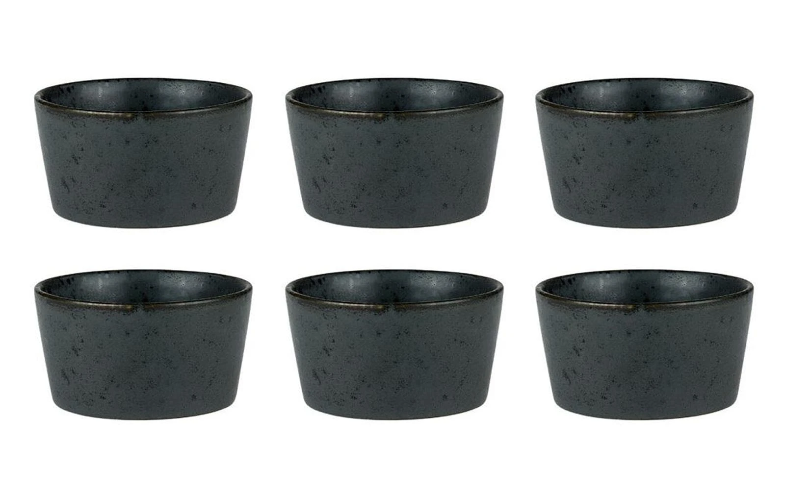 Forme de Ramequin 9 cm, 6 Pièce/s, Noir - Bol Bitz Forme De Ramequin 9 Cm, 6 Pièce/s, Noir - Bol -Paderno Shop unnamed file 2599