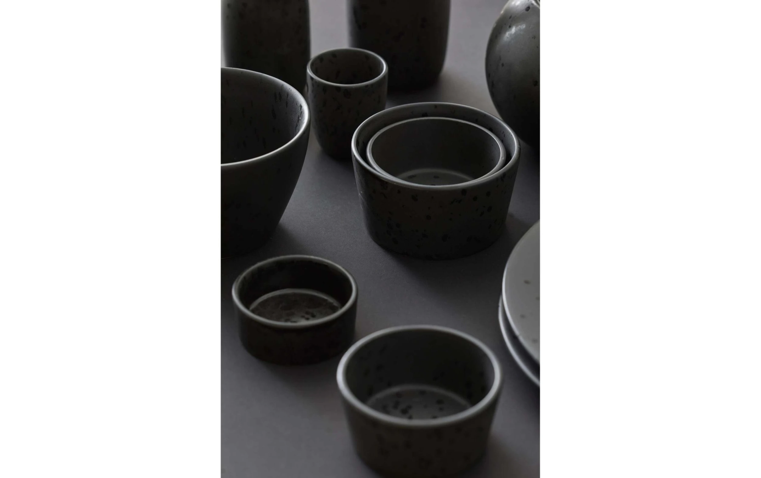 Forme de Ramequin 9 cm, 6 Pièce/s, Noir - Bol Bitz Forme De Ramequin 9 Cm, 6 Pièce/s, Noir - Bol -Paderno Shop unnamed file 2601 scaled