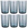 Bitz Verre Kusintha 280 Ml, 6 Pièce/s, Bleu Foncé - Verres à Boire