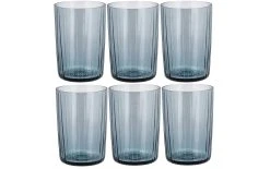 Bitz Verre Kusintha 280 Ml, 6 Pièce/s, Bleu Foncé - Verres à Boire