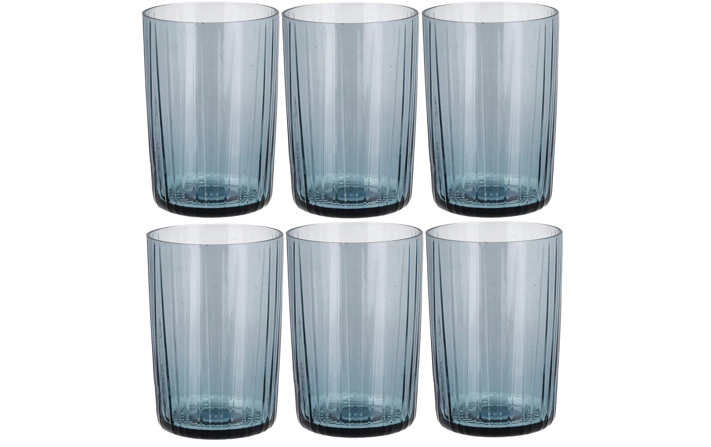 Verre Kusintha 280 ml, 6 Pièce/s, Bleu foncé - Verres à boire Bitz Verre Kusintha 280 Ml, 6 Pièce/s, Bleu Foncé - Verres à Boire -Paderno Shop unnamed file 2602