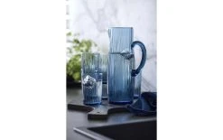 Bitz Verre Kusintha 280 Ml, 6 Pièce/s, Bleu Foncé - Verres à Boire 4 Bitz Verre Kusintha 280 Ml, 6 Pièce/s, Bleu Foncé - Verres à Boire -Paderno Shop unnamed file 2604
