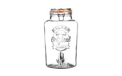 Kilner Distributeur Ă Boissons 5 Litres - Distributeur De Nourriture