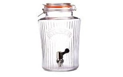 Kilner Distributeur à Boissons Vintage 5 Litres - Distributeur De Nourriture