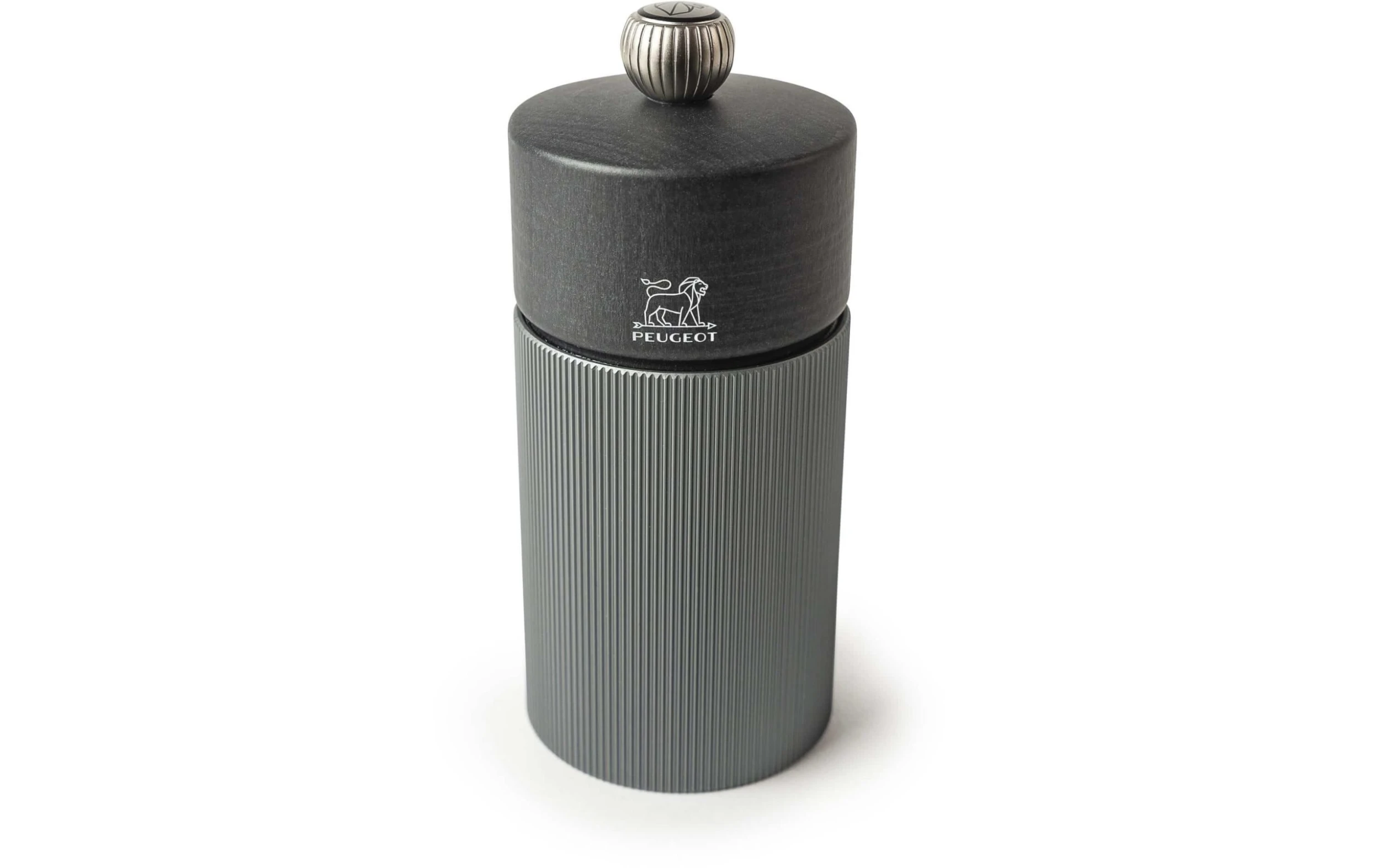 Moulin à poivre Line 12 cm, Gris foncé/Karbonschwarz - Moulin à épices Peugeot Moulin à Poivre Line 12 Cm, Gris Foncé/Karbonschwarz - Moulin à épices -Paderno Shop unnamed file 2619 scaled