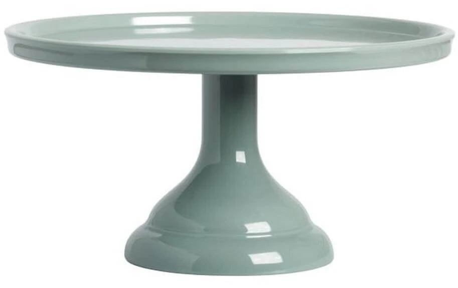 A Little Lovely Company Plateau à Gâteau ø 23.5 Cm, Vert - Etagere & Stand à Gâteaux 3 A Little Lovely Company Plateau à Gâteau ø 23.5 Cm, Vert - Etagere & Stand à Gâteaux