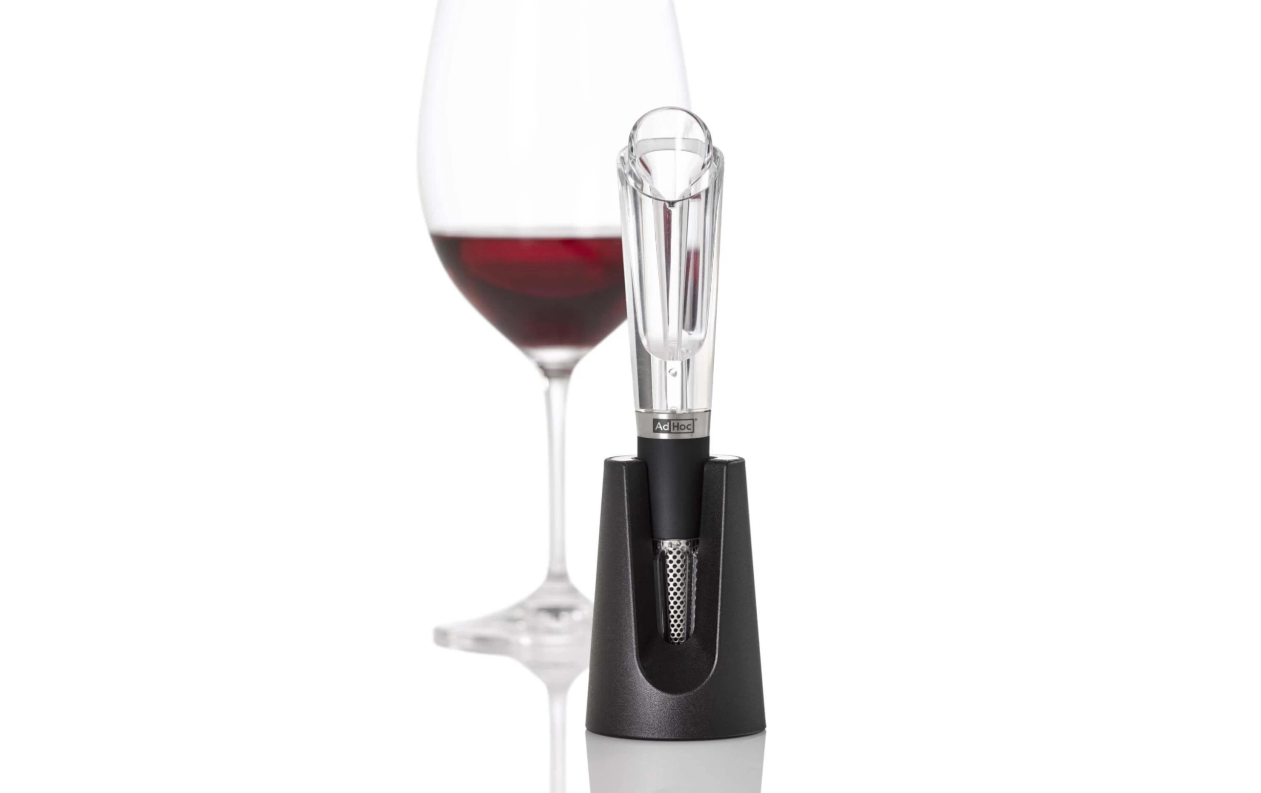 Bec verseur à vin AEROVIN VA10 1 Pièce/s, Noir/Transparent - Verseur de bouteille AdHoc Bec Verseur à Vin AEROVIN VA10 1 Pièce/s, Noir/Transparent - Verseur De Bouteille -Paderno Shop unnamed file 2649 scaled