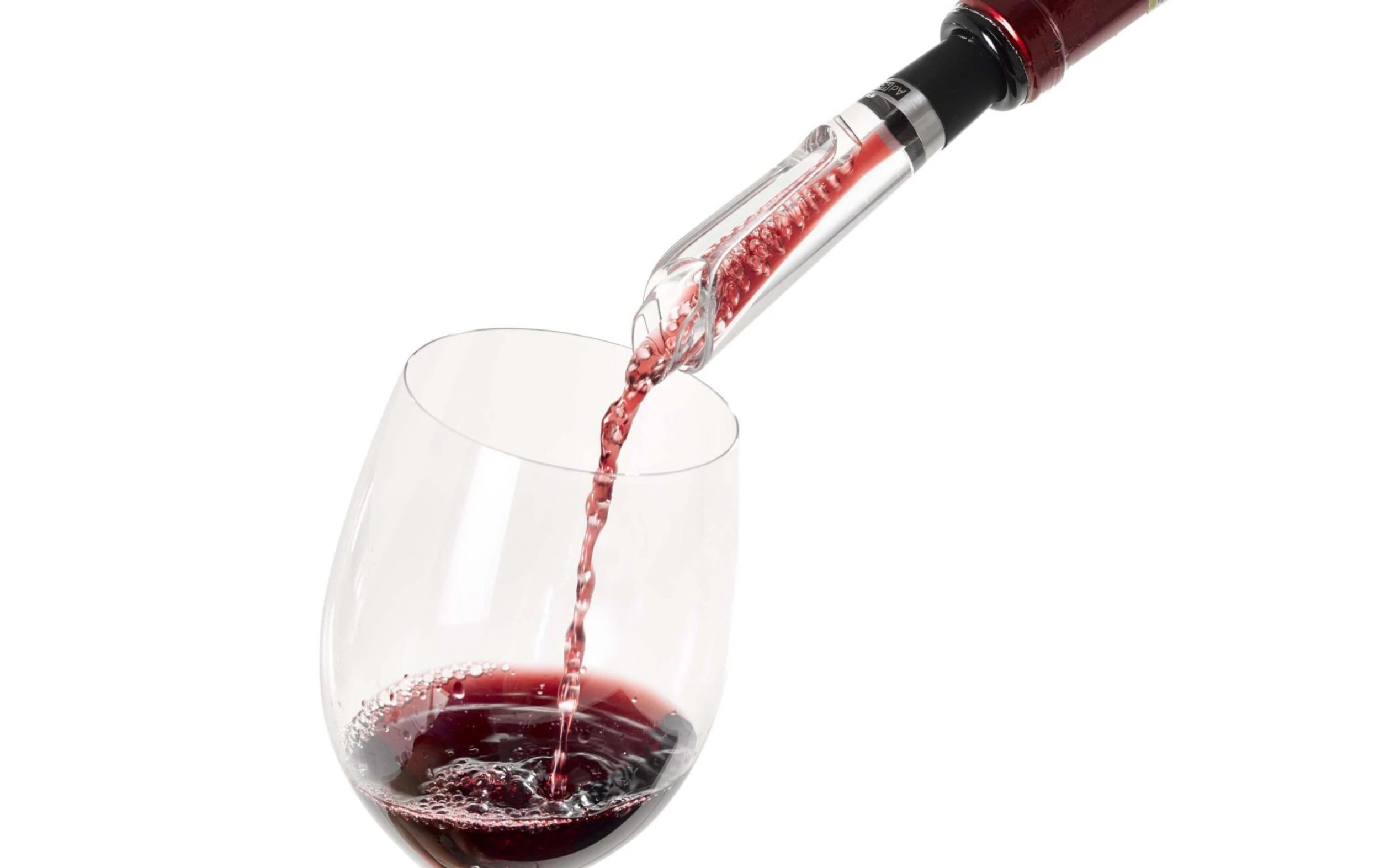 Bec verseur à vin AEROVIN VA10 1 Pièce/s, Noir/Transparent - Verseur de bouteille AdHoc Bec Verseur à Vin AEROVIN VA10 1 Pièce/s, Noir/Transparent - Verseur De Bouteille -Paderno Shop unnamed file 2650 scaled