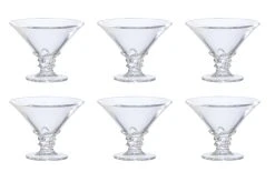 Arcoroc Coupe à Dessert Palmier 6 Pièce/s, Transparent - Bol