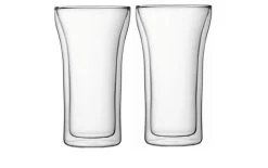 BODUM Gobelet Isotherme Assam 400 Ml, 2 Pièce/s, Transparent - Tasse