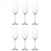 Spiegelau Verre à Champagne Soirée 190 Ml, 6 Pièce/s, Transparent - Verres à Champagne