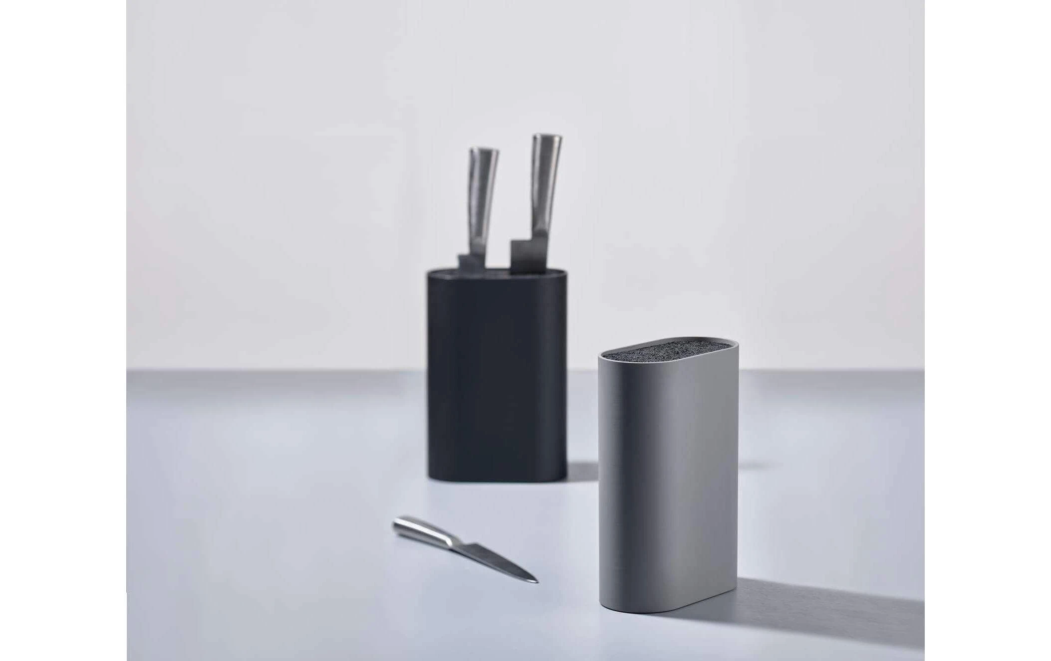 Bloc de couteaux Singles Noir - Bloc de couteaux Zone Denmark Bloc De Couteaux Singles Noir - Bloc De Couteaux -Paderno Shop unnamed file 2705