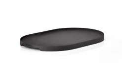 Zone Denmark Plateau De Service Singles 35 Cm X 23 Cm, Noir - Plat
