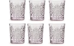 Libbey Verre à Gin Hobstar 350 Ml, 6 Pièce/s, Lavande - Verres à Cocktail
