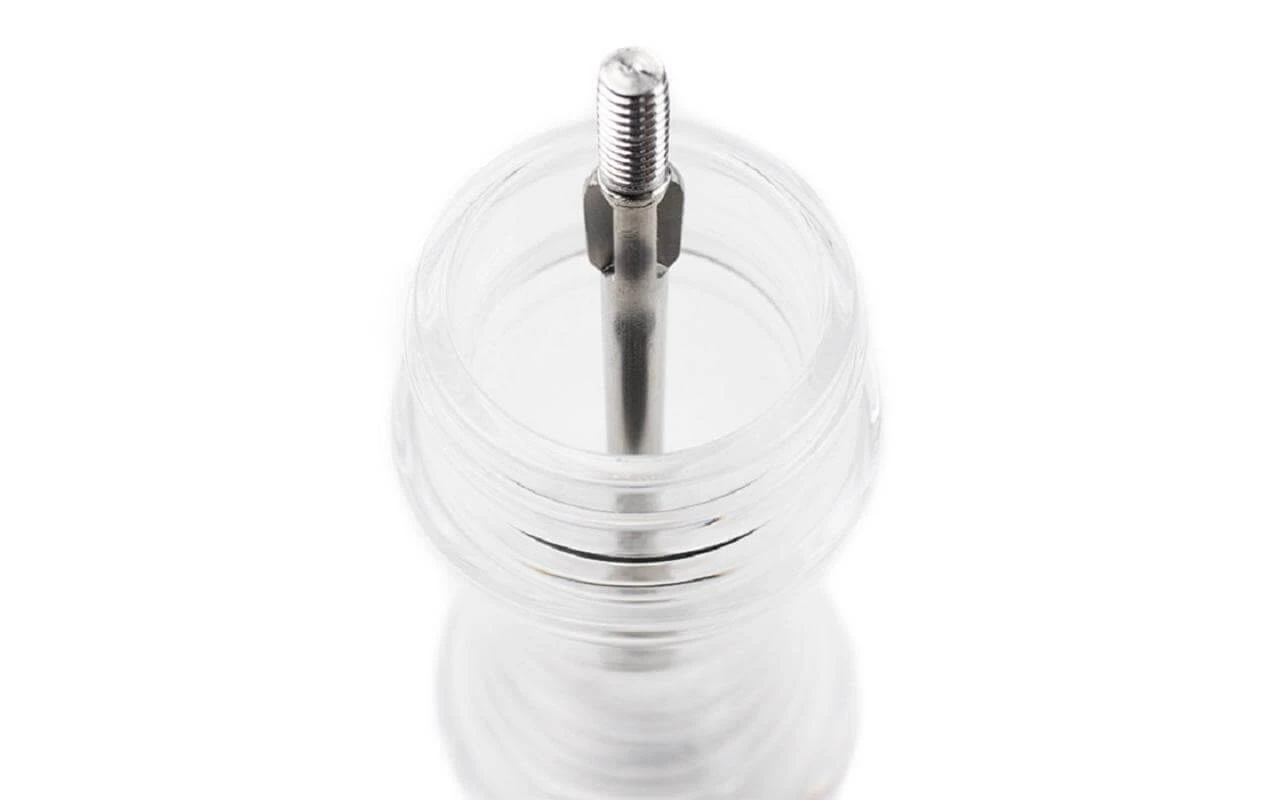 Peugeot Moulin à Sel Nancy 18 Cm, Transparent - Moulin à épices 5 Peugeot Moulin à Sel Nancy 18 Cm, Transparent - Moulin à épices - Image 3