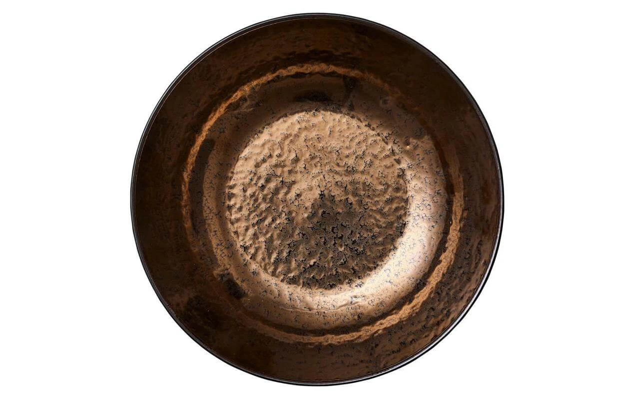 Coupe 24 cm, 1 Pièce/s, Noir/Bronze - Bol Bitz Coupe 24 Cm, 1 Pièce/s, Noir/Bronze - Bol -Paderno Shop unnamed file 2760