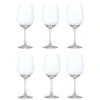 Spiegelau Verre à Vin Rouge Soirée 515 Ml, 6 Pièce/s, Transparent - Verres à Vin -Paderno Shop unnamed file 2772