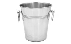 Vinart Seau à Champagne Argenté - Refroidisseur De Bouteille