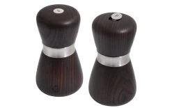 Crush Grind Moulin à épices Kyoto 10 Cm, Noir - Moulin à épices -Paderno Shop unnamed file 2789