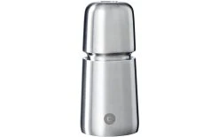 Crush Grind Moulin à Poivre Stockholm Mini 11 Cm, Argenté - Moulin à épices
