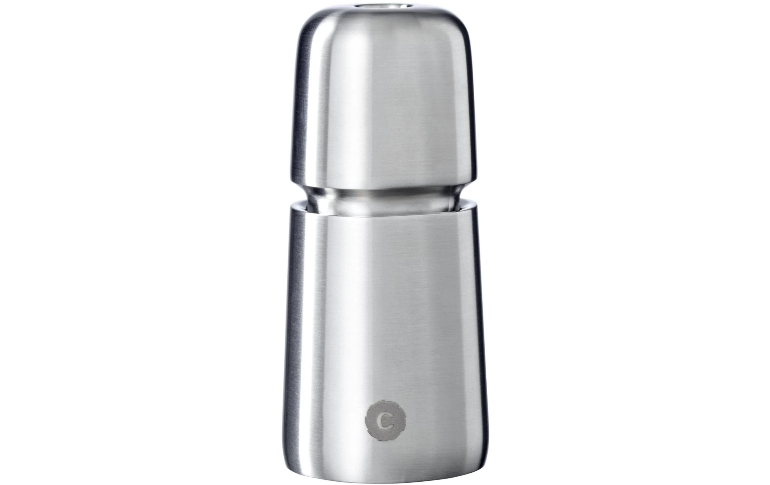 Moulin à poivre Stockholm Mini 11 cm, Argenté - Moulin à épices Crush Grind Moulin à Poivre Stockholm Mini 11 Cm, Argenté - Moulin à épices -Paderno Shop unnamed file 2793 scaled