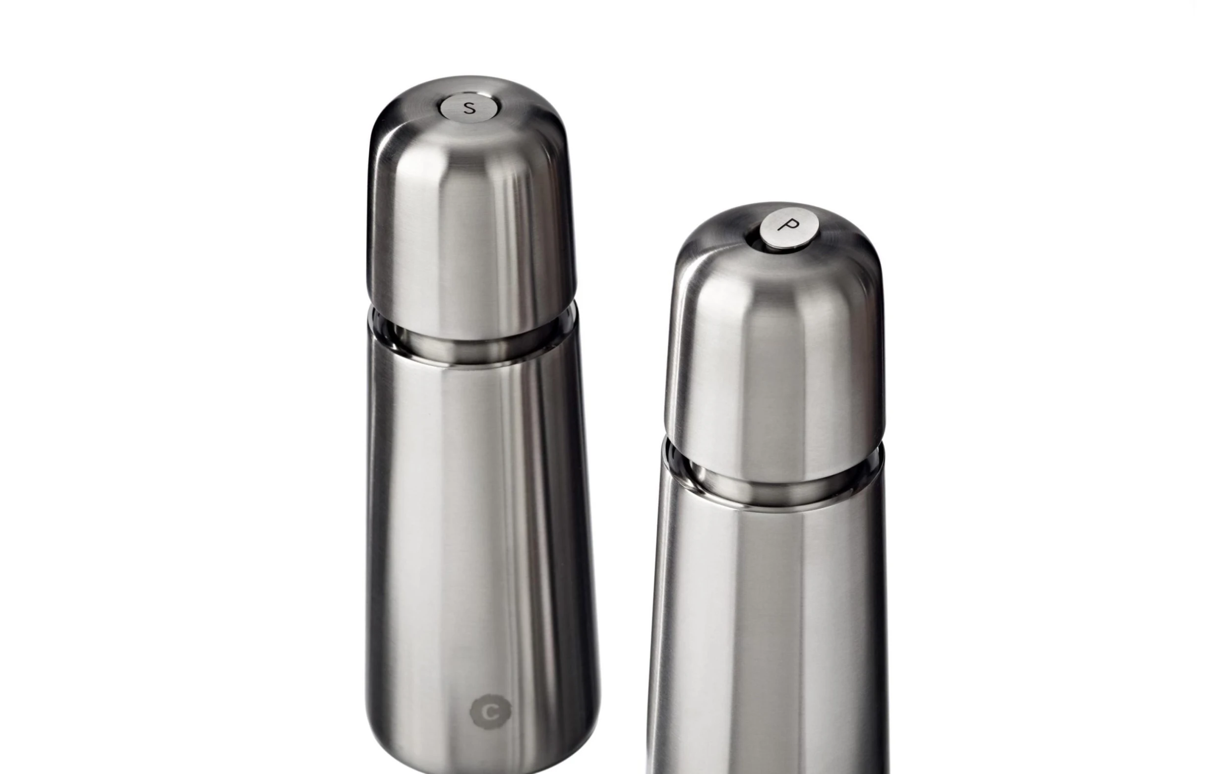 Moulin à poivre Stockholm Mini 11 cm, Argenté - Moulin à épices Crush Grind Moulin à Poivre Stockholm Mini 11 Cm, Argenté - Moulin à épices -Paderno Shop unnamed file 2794 scaled