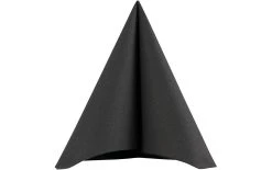 Creativ Company Serviettes En Papier 40 Cm X 40 Cm, 20 Pièce/s, Noir - Serviettes -Paderno Shop unnamed file 28