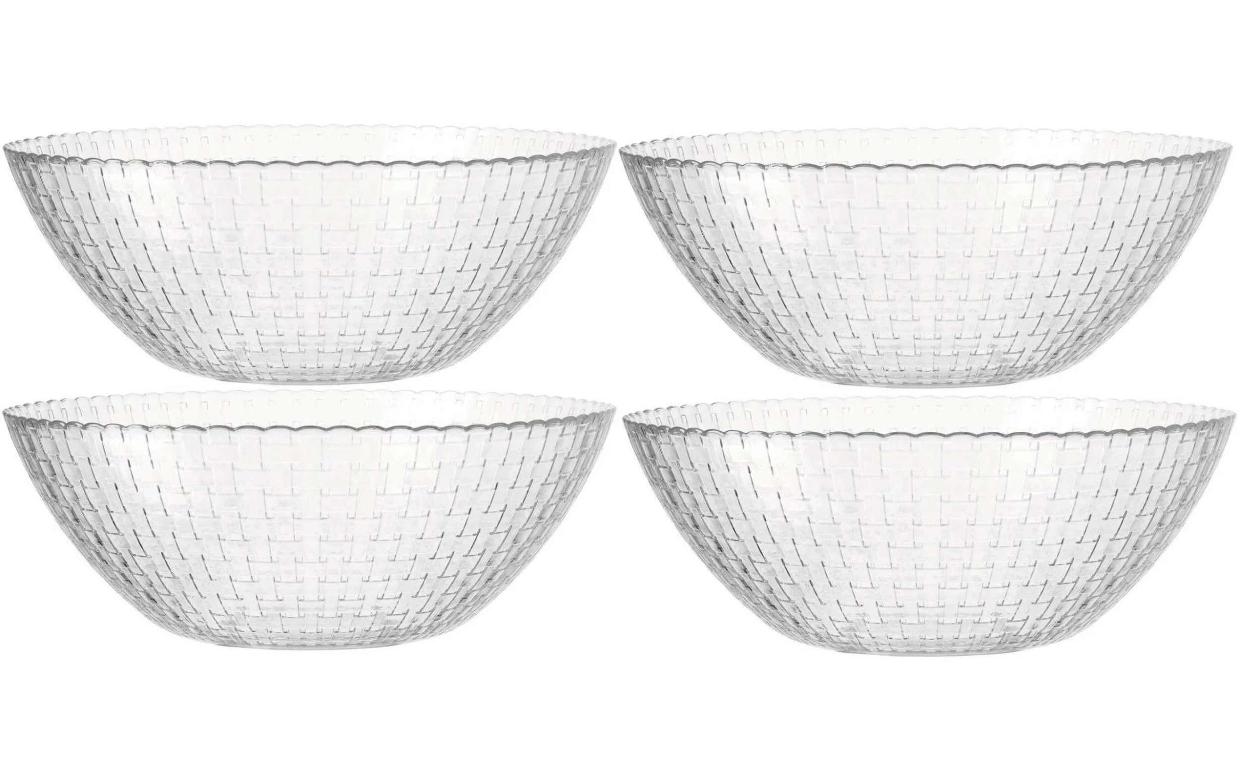 Montana Saladier Eve 4 Pièces, 31 Cm, Transparent - Bol 3 Montana Saladier Eve 4 Pièces, 31 Cm, Transparent - Bol