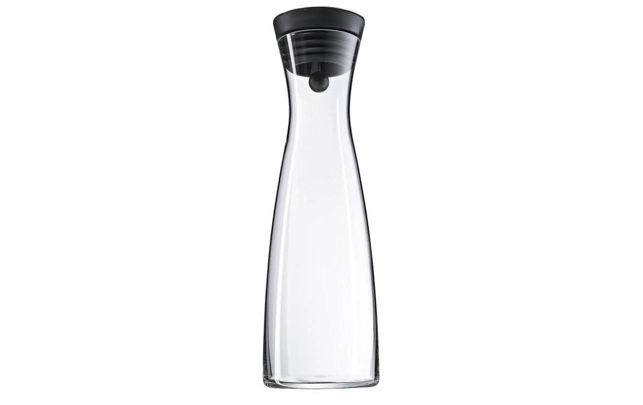 Carafe Basic 1.5 l transparent / noir - Cruche WMF Carafe Basic 1.5 L Transparent / Noir - Cruche -Paderno Shop unnamed file 2807