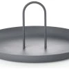 Zone Denmark Plateau De Service Single 30 Cm, Gris Foncé - Plateau De Service -Paderno Shop unnamed file 2811