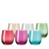 Leonardo Verre Sora 360 Ml, 6 Pièce/s, Multicolore - Verres à Boire