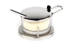 Paderno Boîte à Fromage 10.5 Cm X 7 Cm Transparent - Distributeur De Nourriture