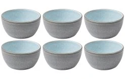 Bitz Coupelle Apéritif 10 Cm, 6 Pièce/s, Gris/Bleu Clair - Bol
